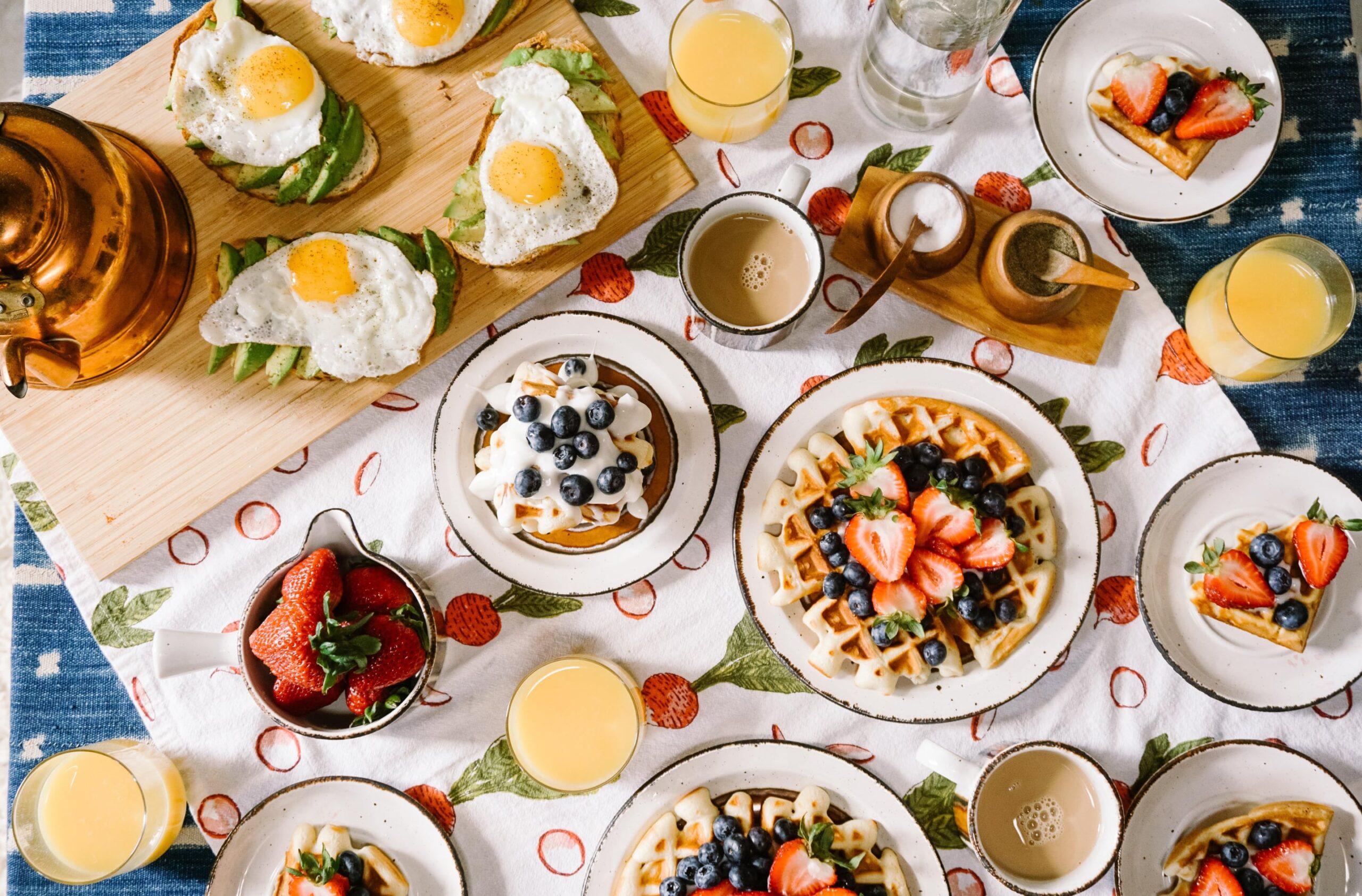 Breakfast Delight With Strawberry, Egg And Fruit – Talent Tales for Inclusion