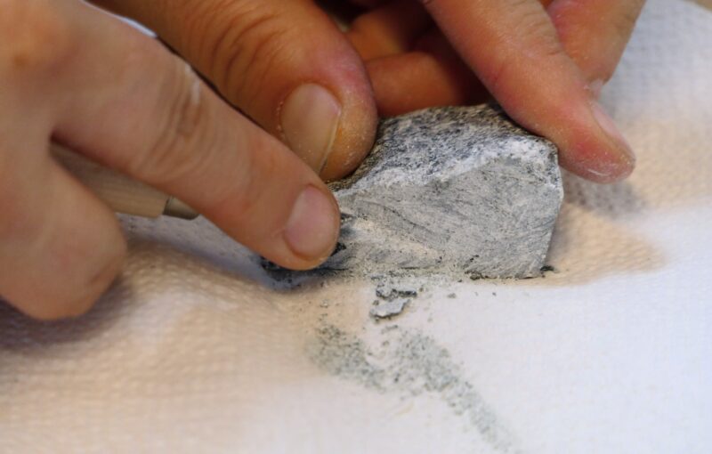 Stone experiment 7 Soapstone sculptures Talent Tales for Inclusion